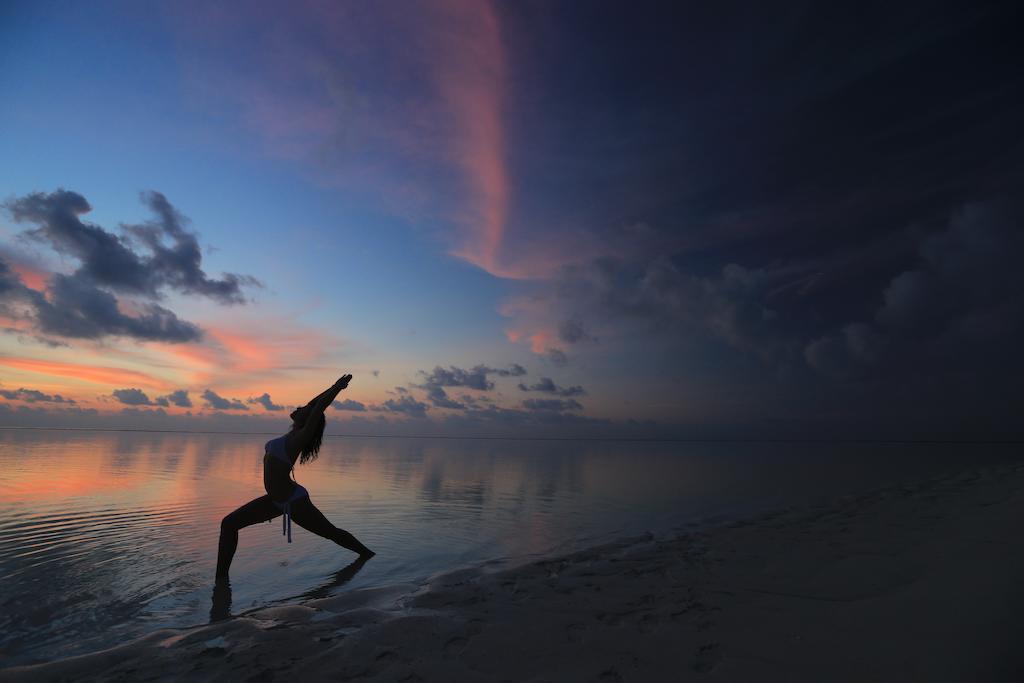 Serene Sky Guest House Thoddoo Esterno foto