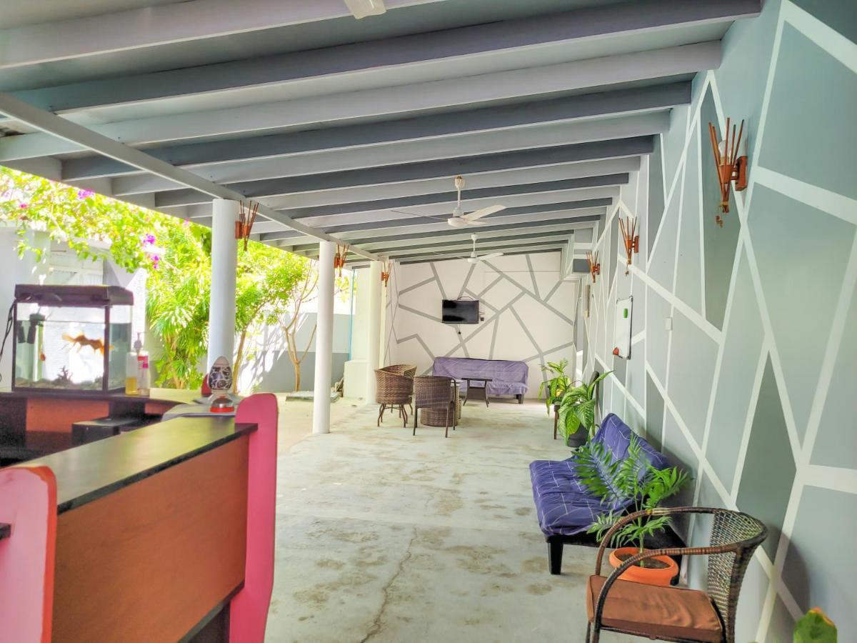 Serene Sky Guest House Thoddoo Esterno foto