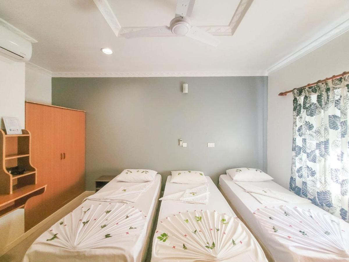 Serene Sky Guest House Thoddoo Esterno foto