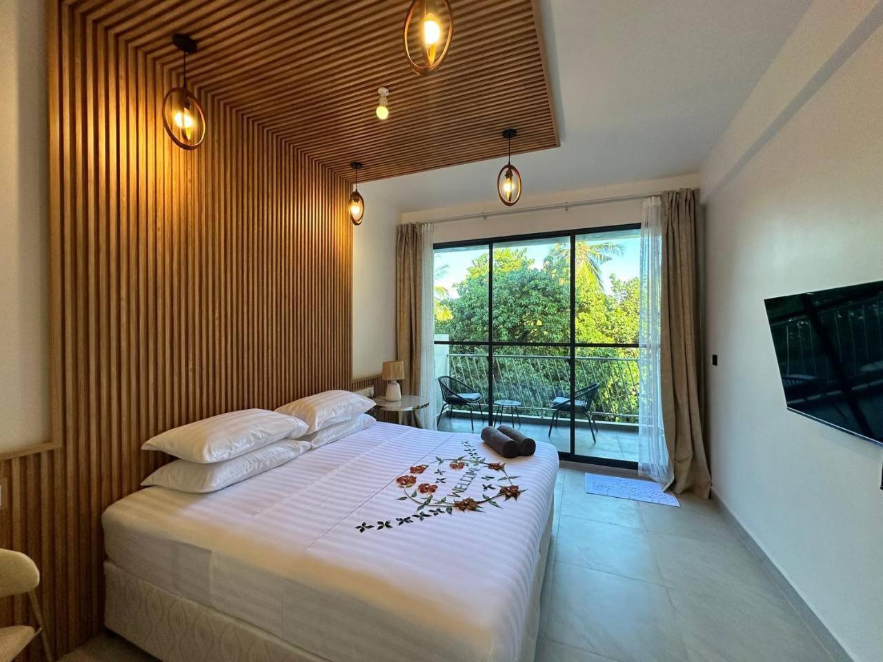Serene Sky Guest House Thoddoo Esterno foto