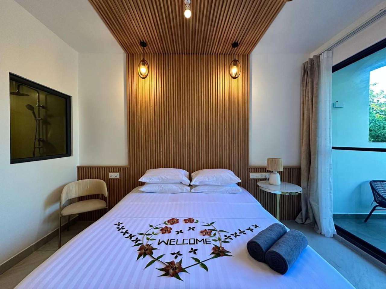 Serene Sky Guest House Thoddoo Esterno foto