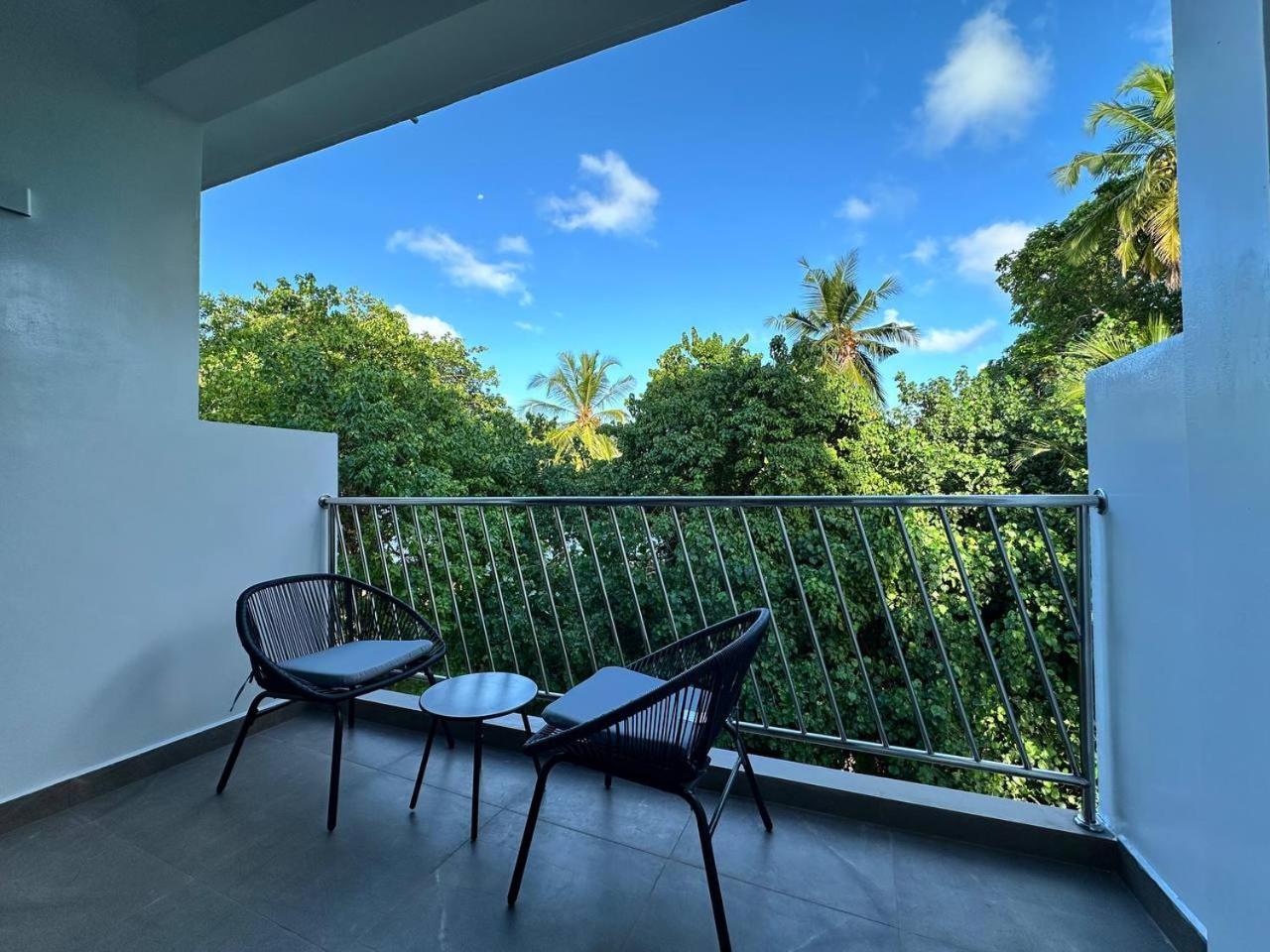Serene Sky Guest House Thoddoo Esterno foto