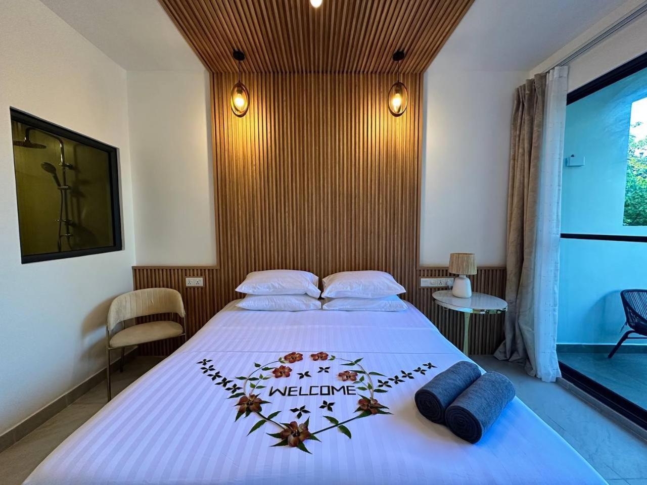 Serene Sky Guest House Thoddoo Esterno foto