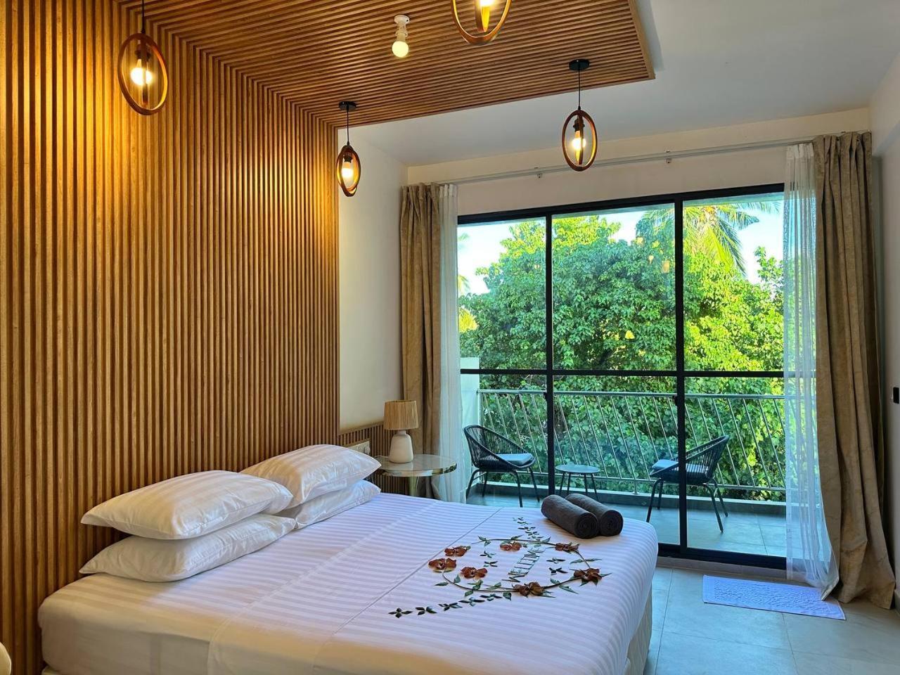 Serene Sky Guest House Thoddoo Esterno foto